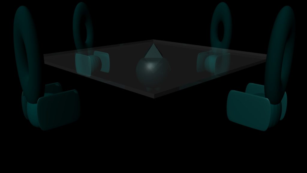 Dining Room Table - 1