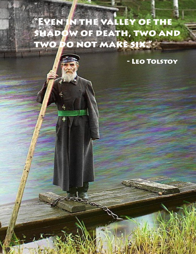 Leo Tolstoy Typography - 2