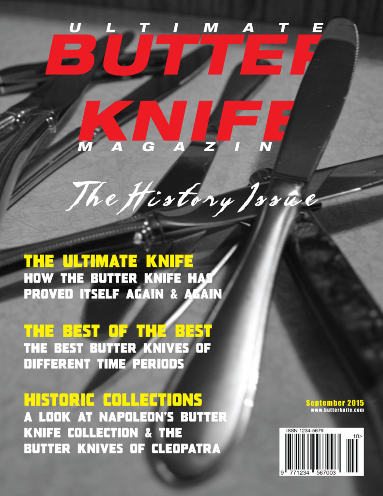 Butter Knife Magazine - 1