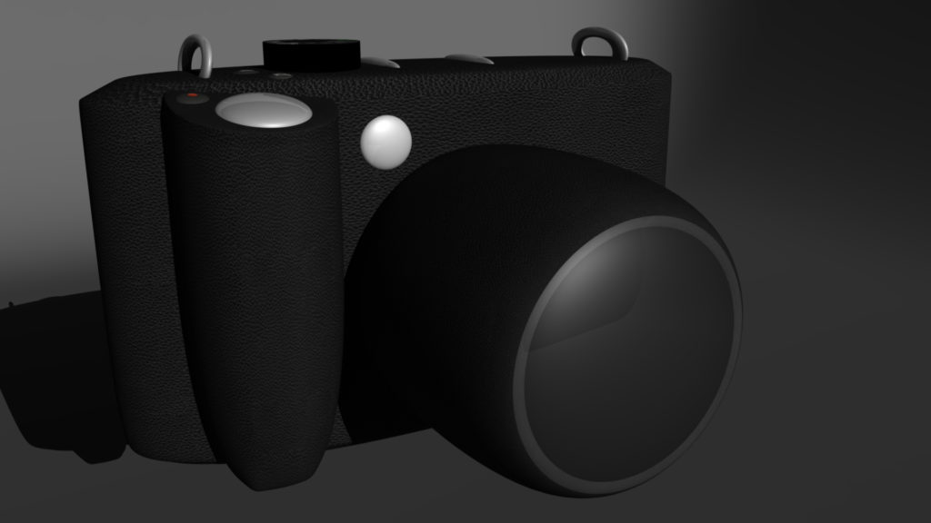 Camera 3D Model