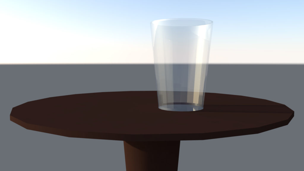Cup and Table - 2