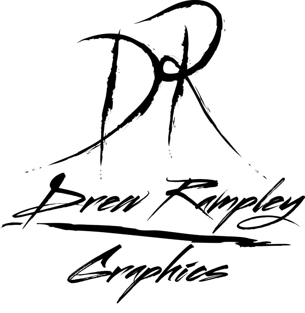 Drew Rampley Logo - Tall