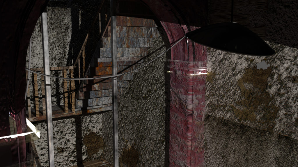 Hallway Lighting & Texturing - 10