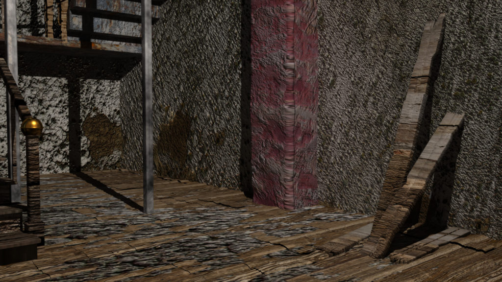 Hallway Lighting & Texturing - 11