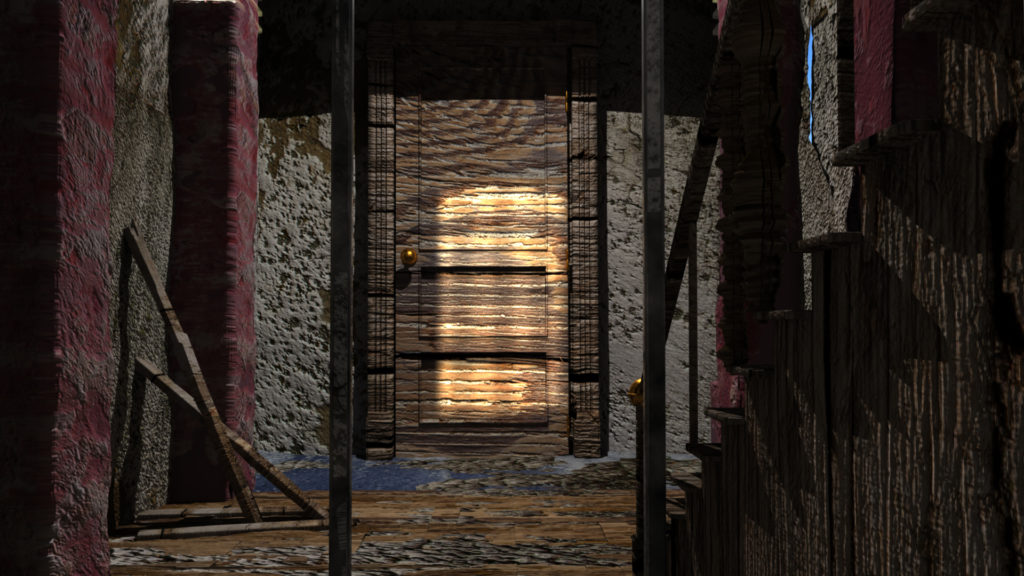 Hallway Lighting & Texturing - 12