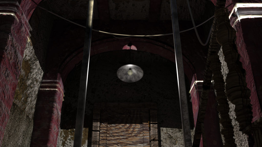 Hallway Lighting & Texturing - 13