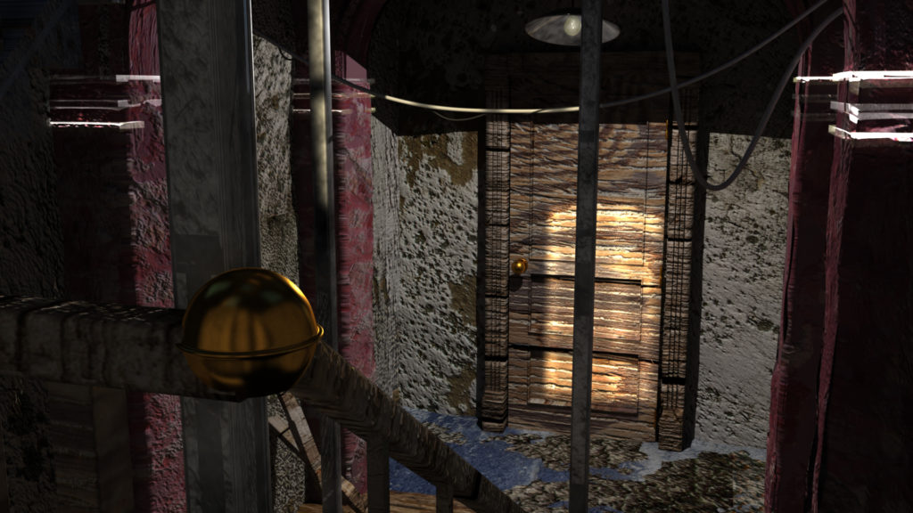 Hallway Lighting & Texturing - 14