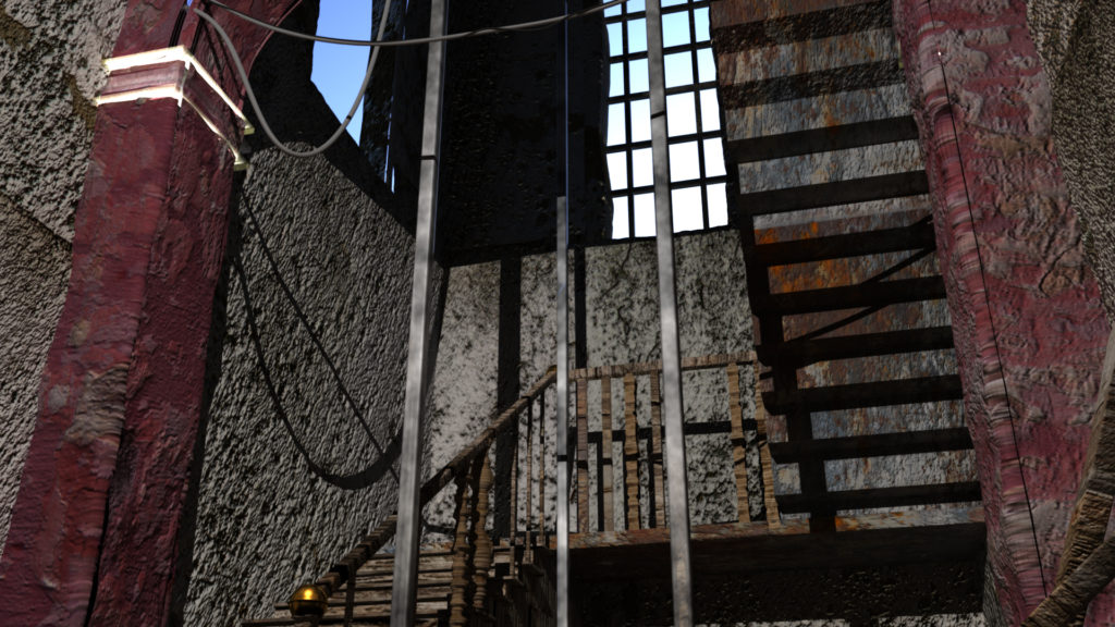 Hallway Lighting & Texturing - 16