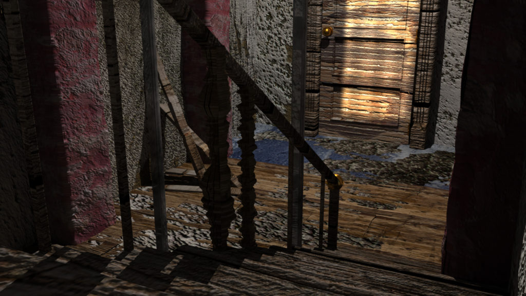 Hallway Lighting & Texturing - 17