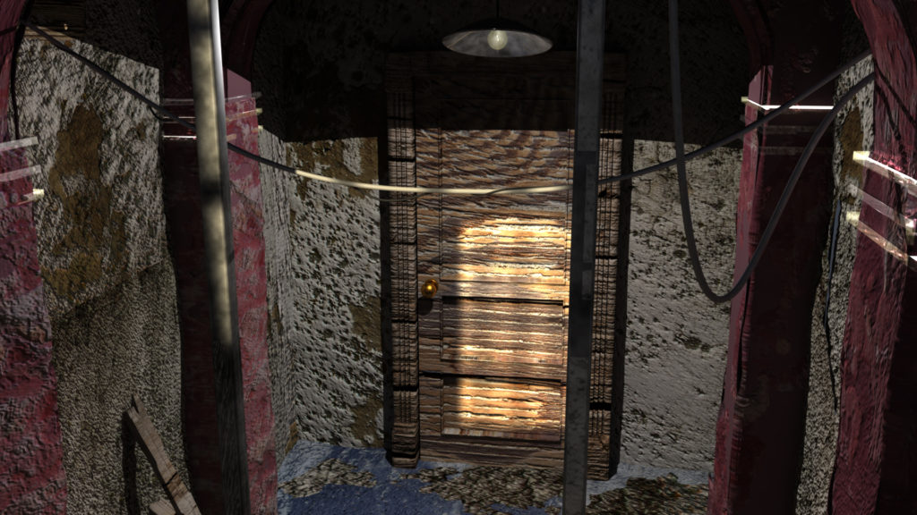 Hallway Lighting & Texturing - 2