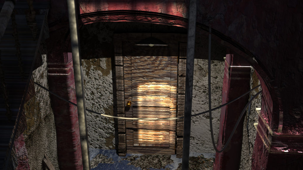 Hallway Lighting & Texturing - 4