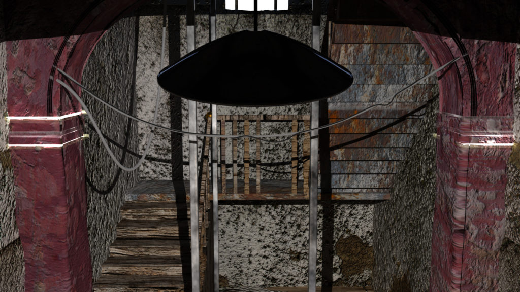 Hallway Lighting & Texturing - 5