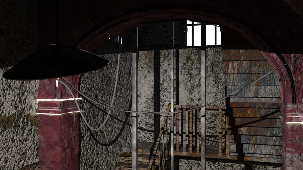 Hallway Lighting & Texturing - 6