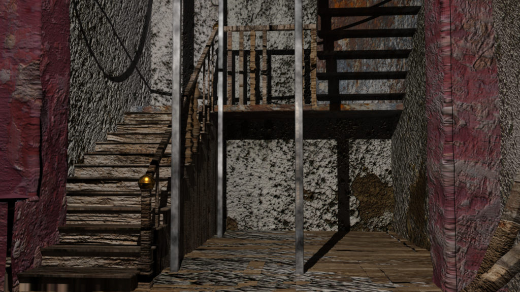 Hallway Lighting & Texturing - 7
