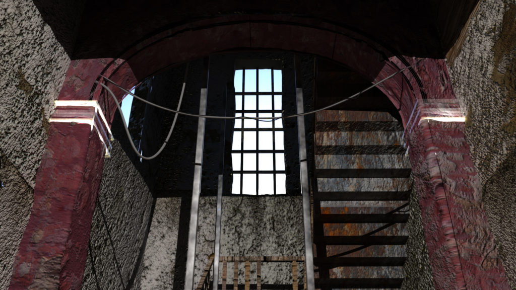 Hallway Lighting & Texturing - 8