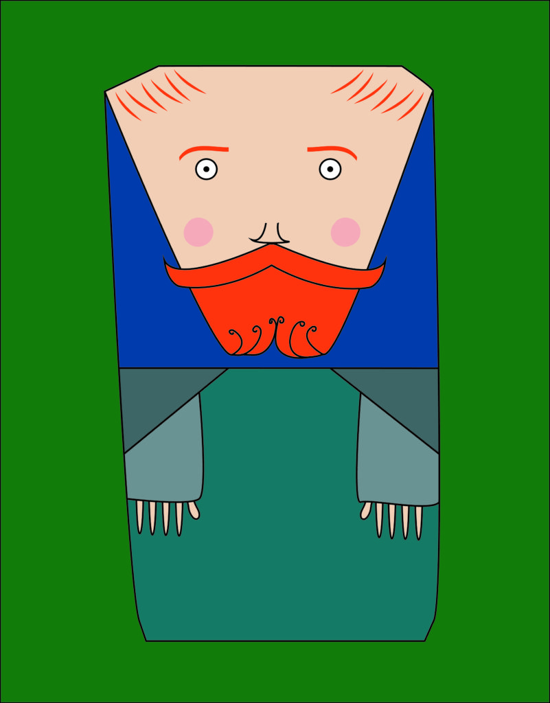 The Secret of Kells Character Design