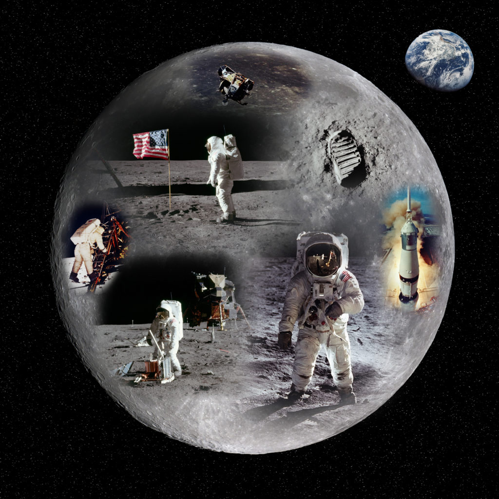 Moon Collage