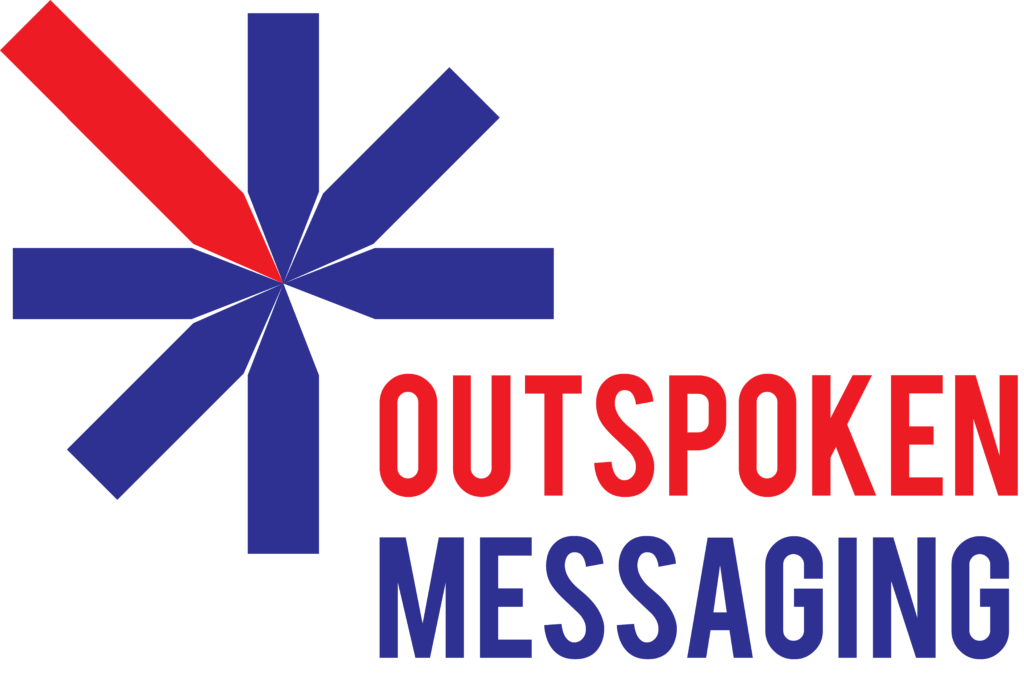 Outspoken Messaging Logo