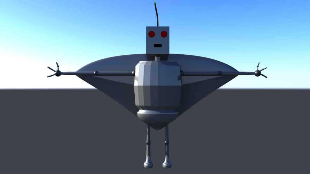 Robot 3D Model - 9