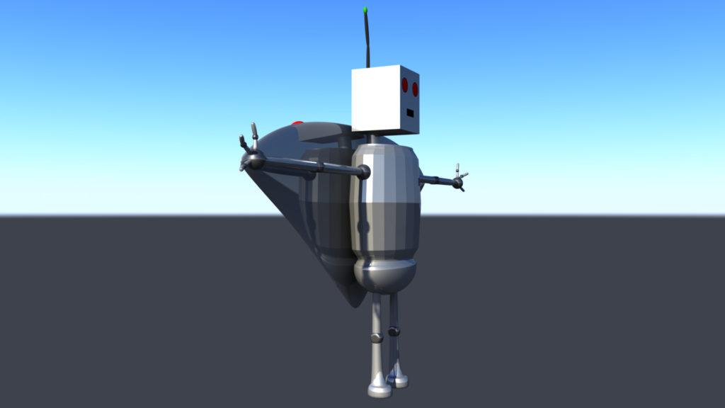 Robot 3D Model - 7