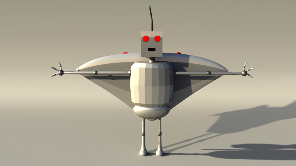 Robot 3D Model - 1