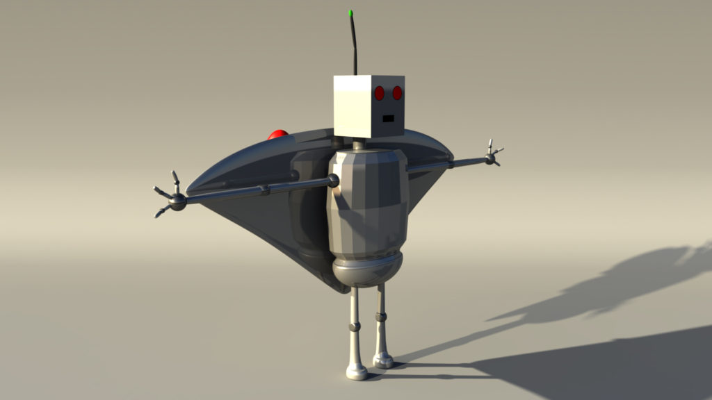 Robot 3D Model - 2