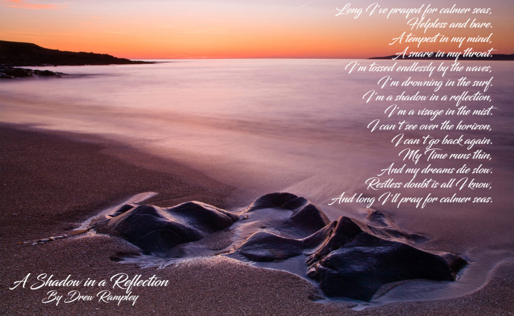 Shadow in a Reflection Typography - 6