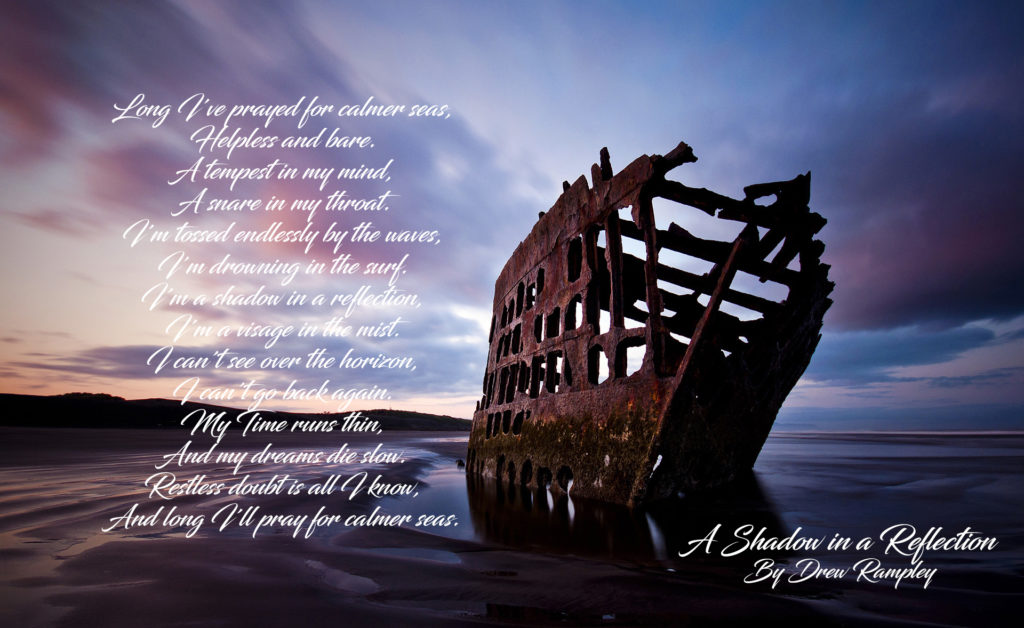 Shadow in a Reflection Typography - 5