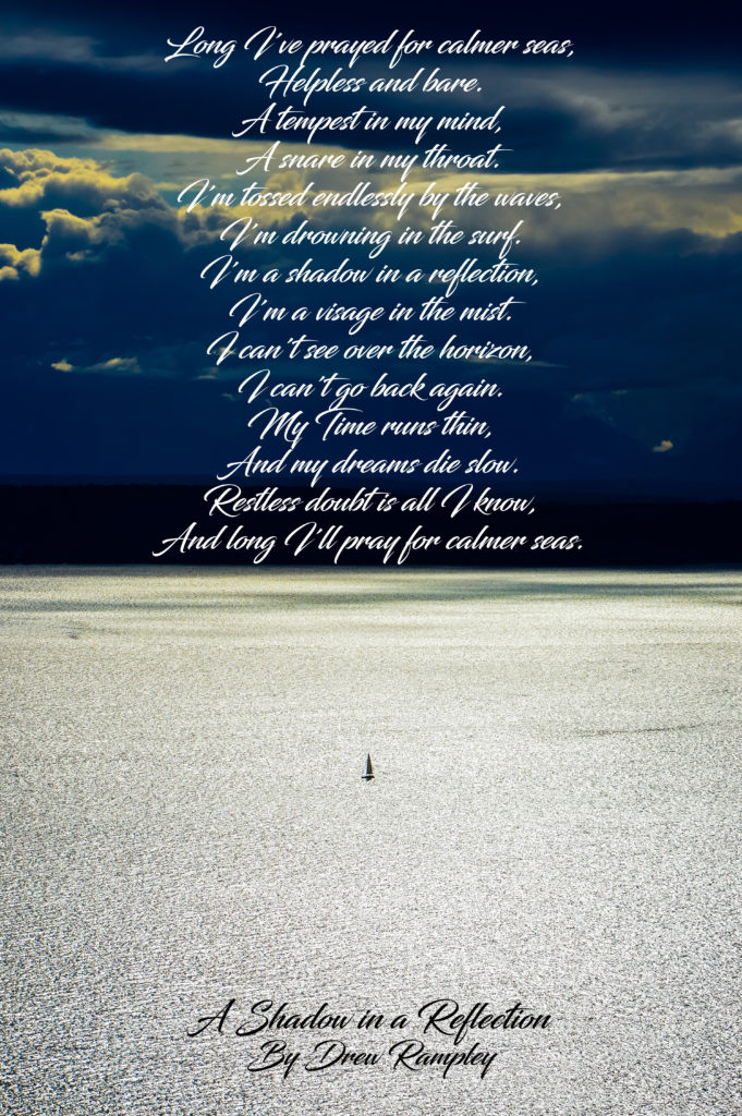 Shadow in a Reflection Typography - 4