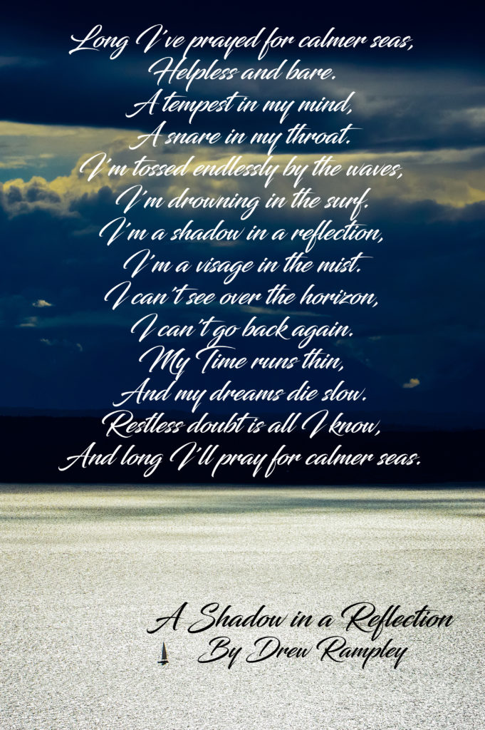 Shadow in a Reflection Typography - 3