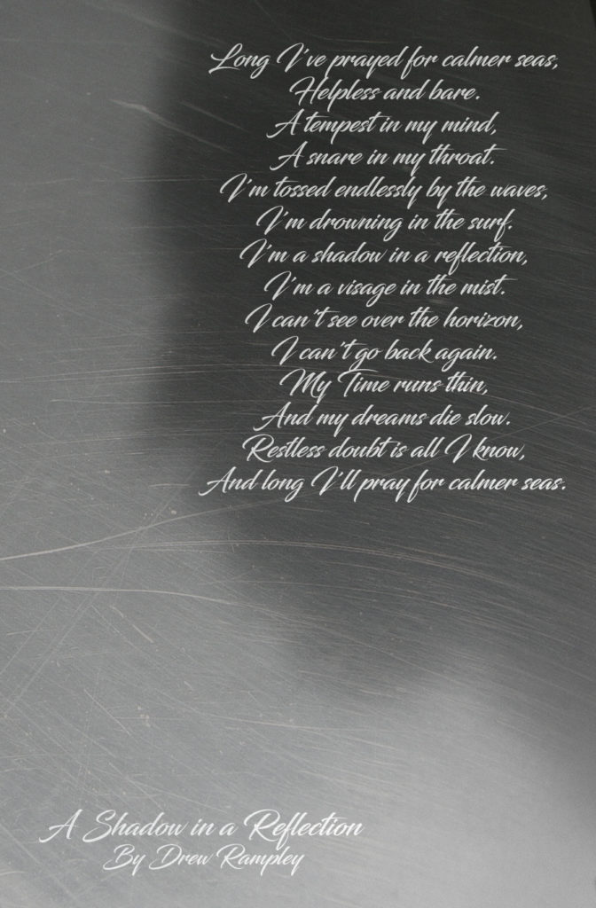 Shadow in a Reflection Typography - 1