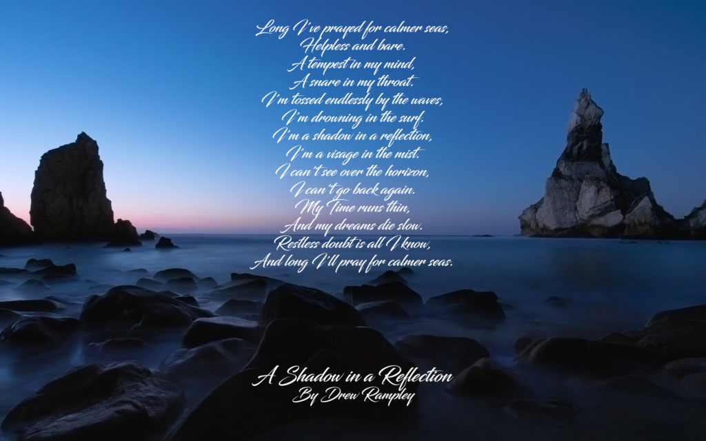 Shadow in a Reflection Typography - 7