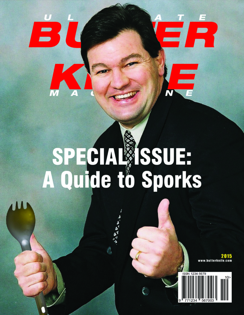 Butter Knife Magazine - 3