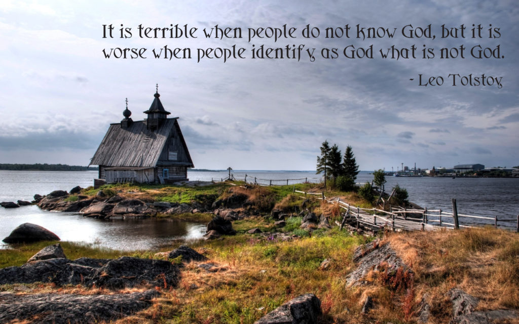 Leo Tolstoy Typography - 3