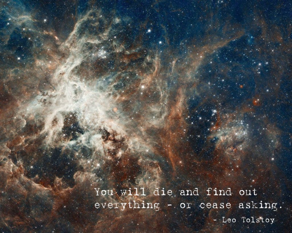 Leo Tolstoy Typography - 4