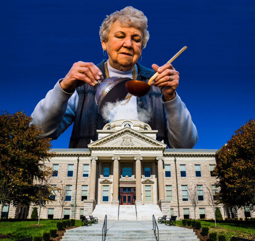 Cookout at Academic Hall - Southeast Missouri State University