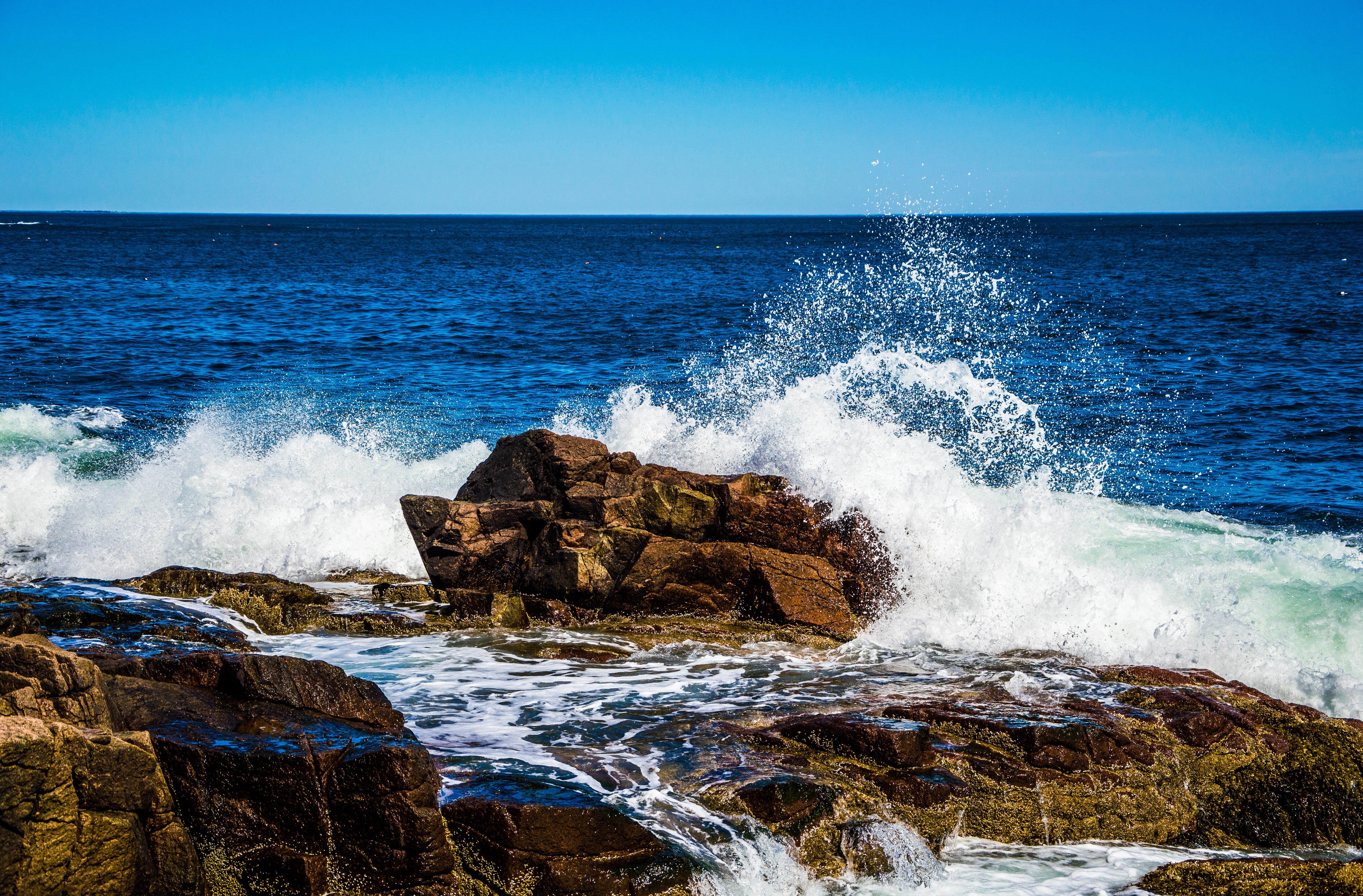 Acadia National Park Waves