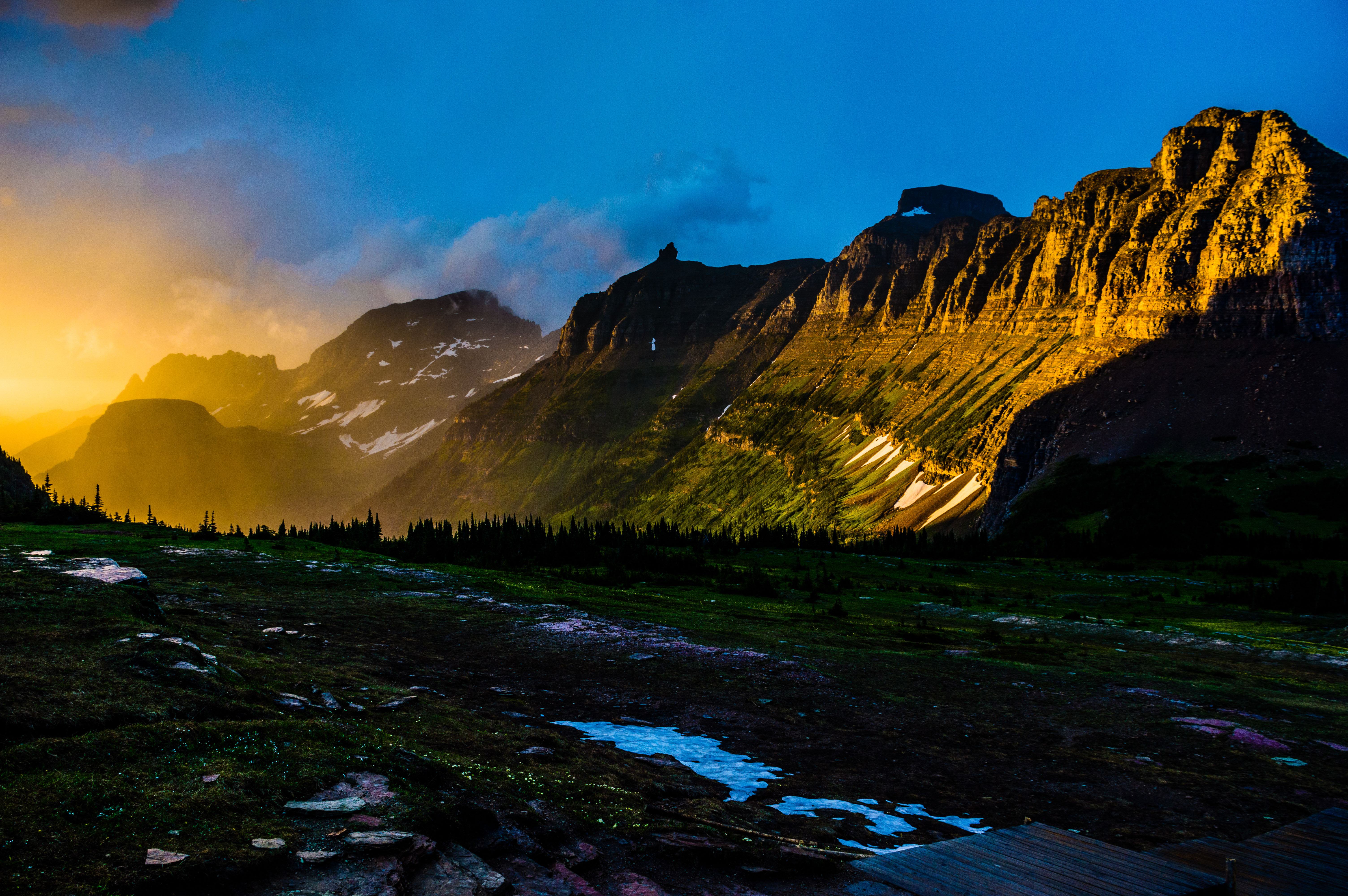 After the Storm - Glacier National Park