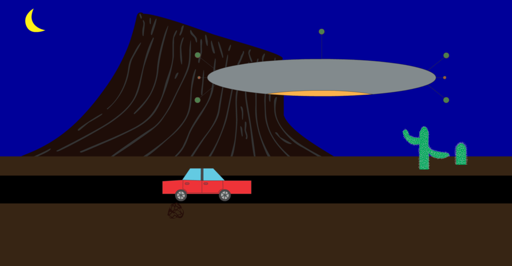 Alien Abduction Still