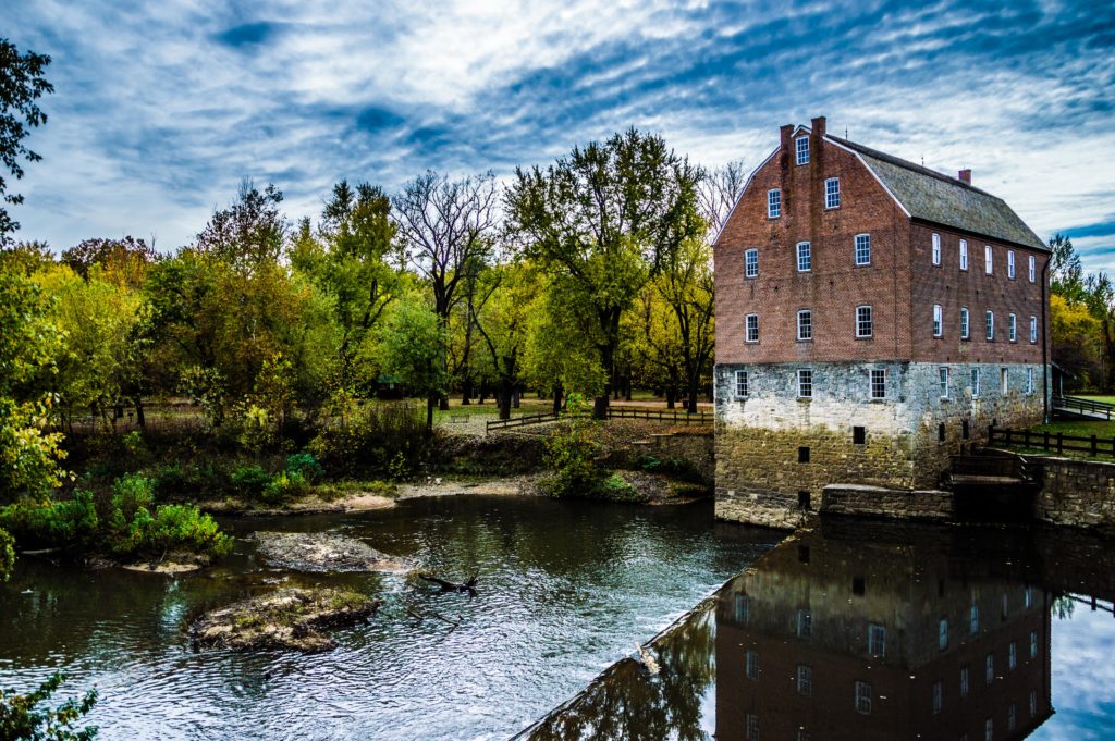 Bollinger Mill in Fall