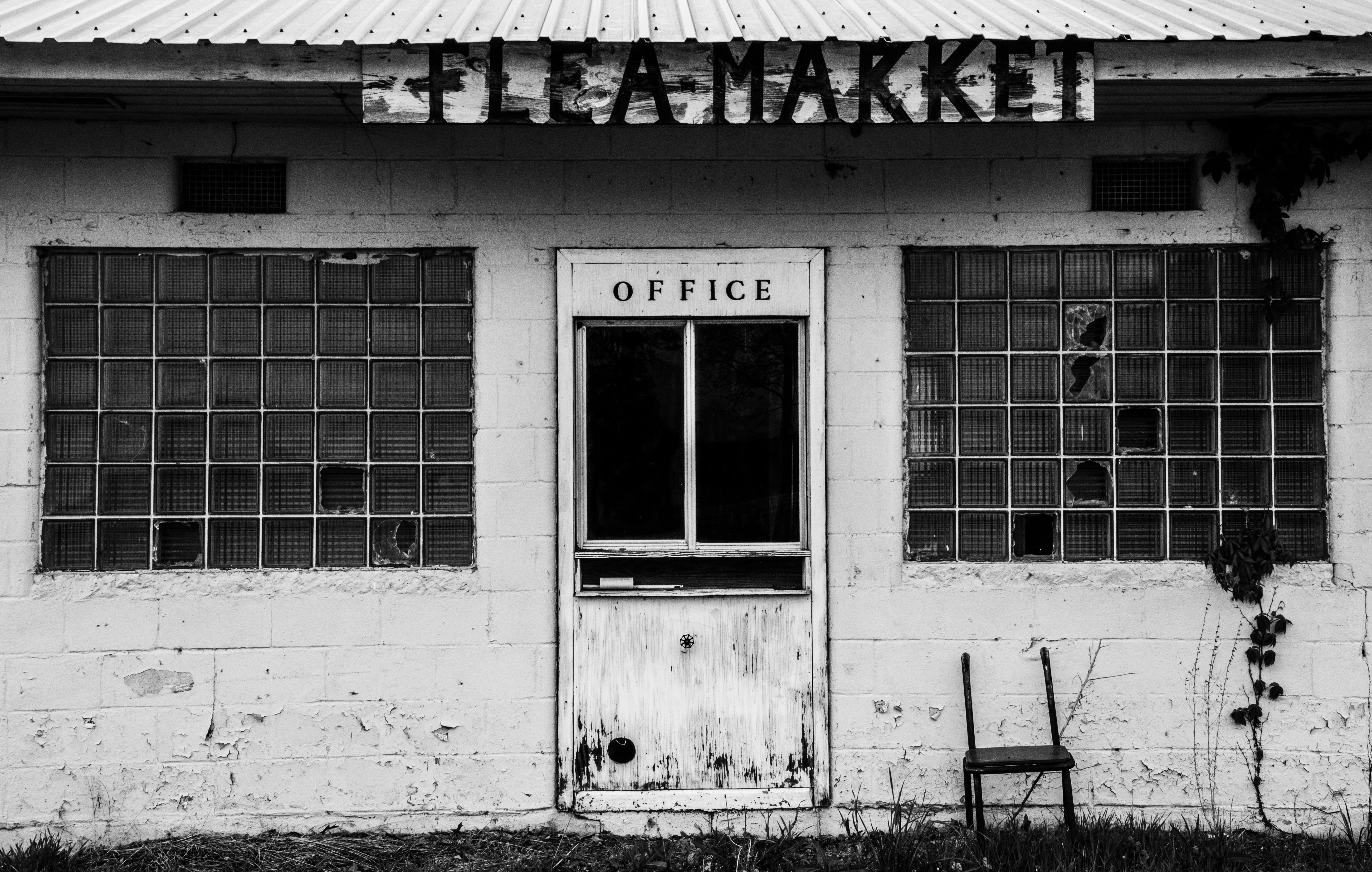 Derelict Flea Market
