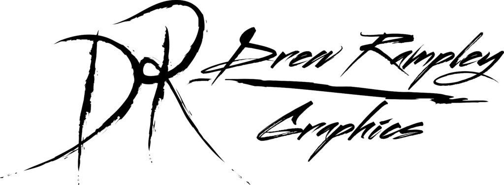 Drew Rampley Logo - Long