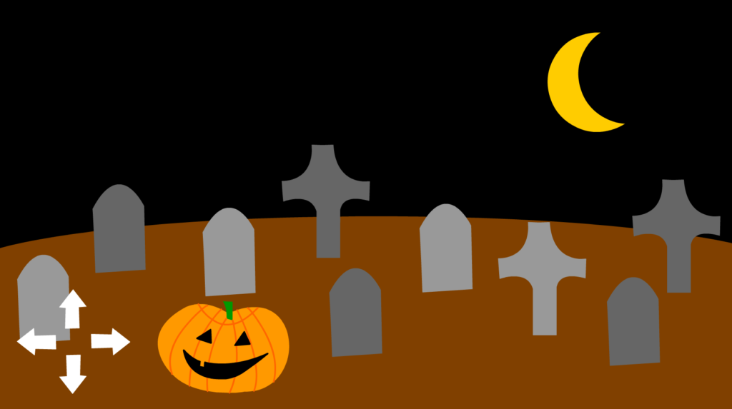 Halloween Scene Still