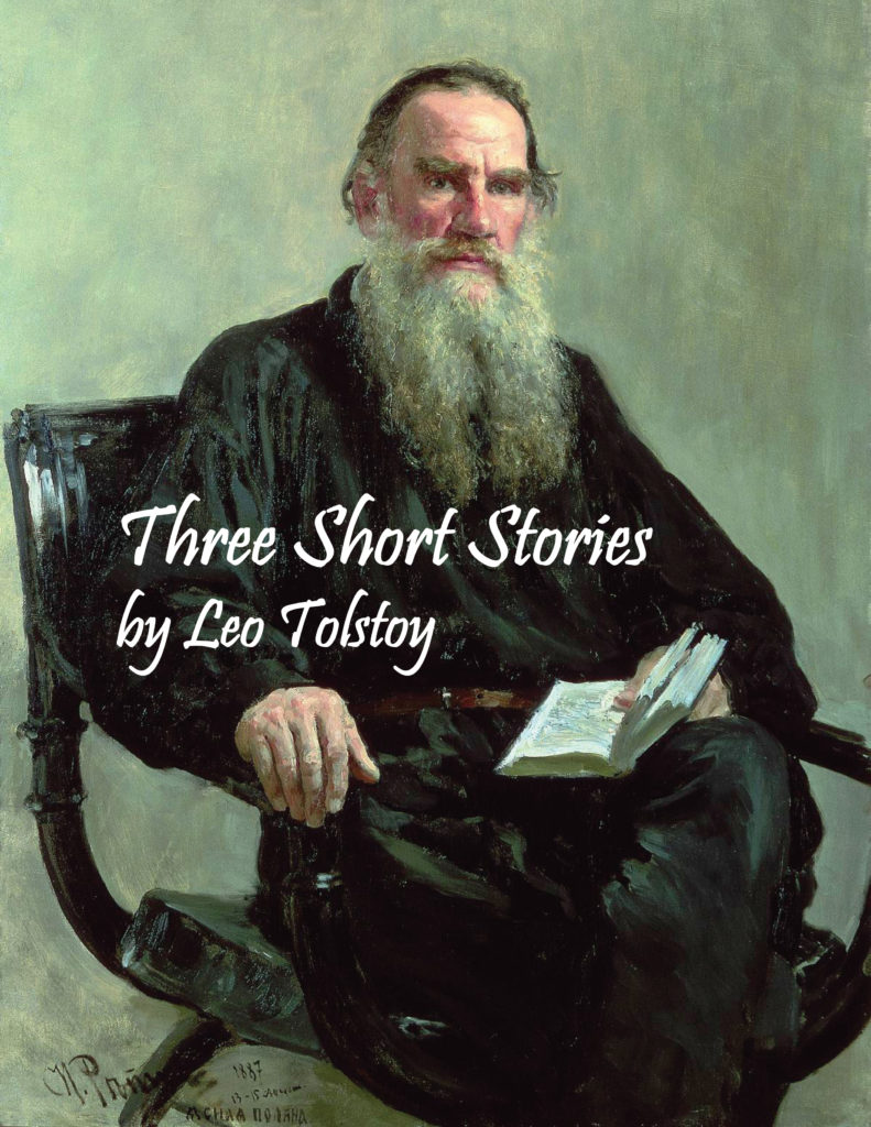 Three Short Stories by Leo Tolstoy Cover
