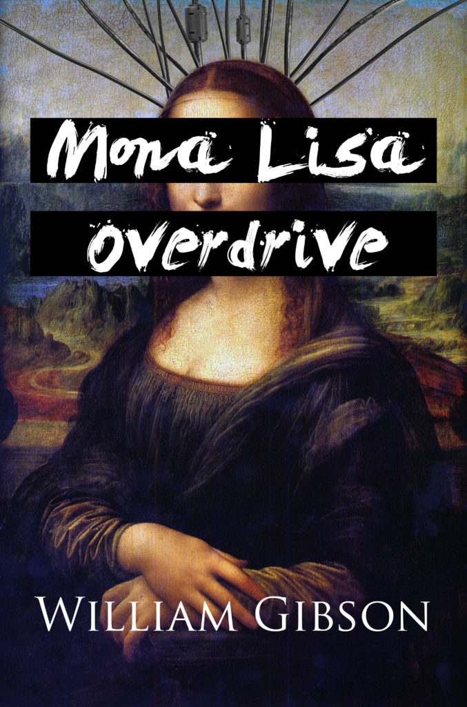 Mona Lisa Overdrive Book Cover Design - 1