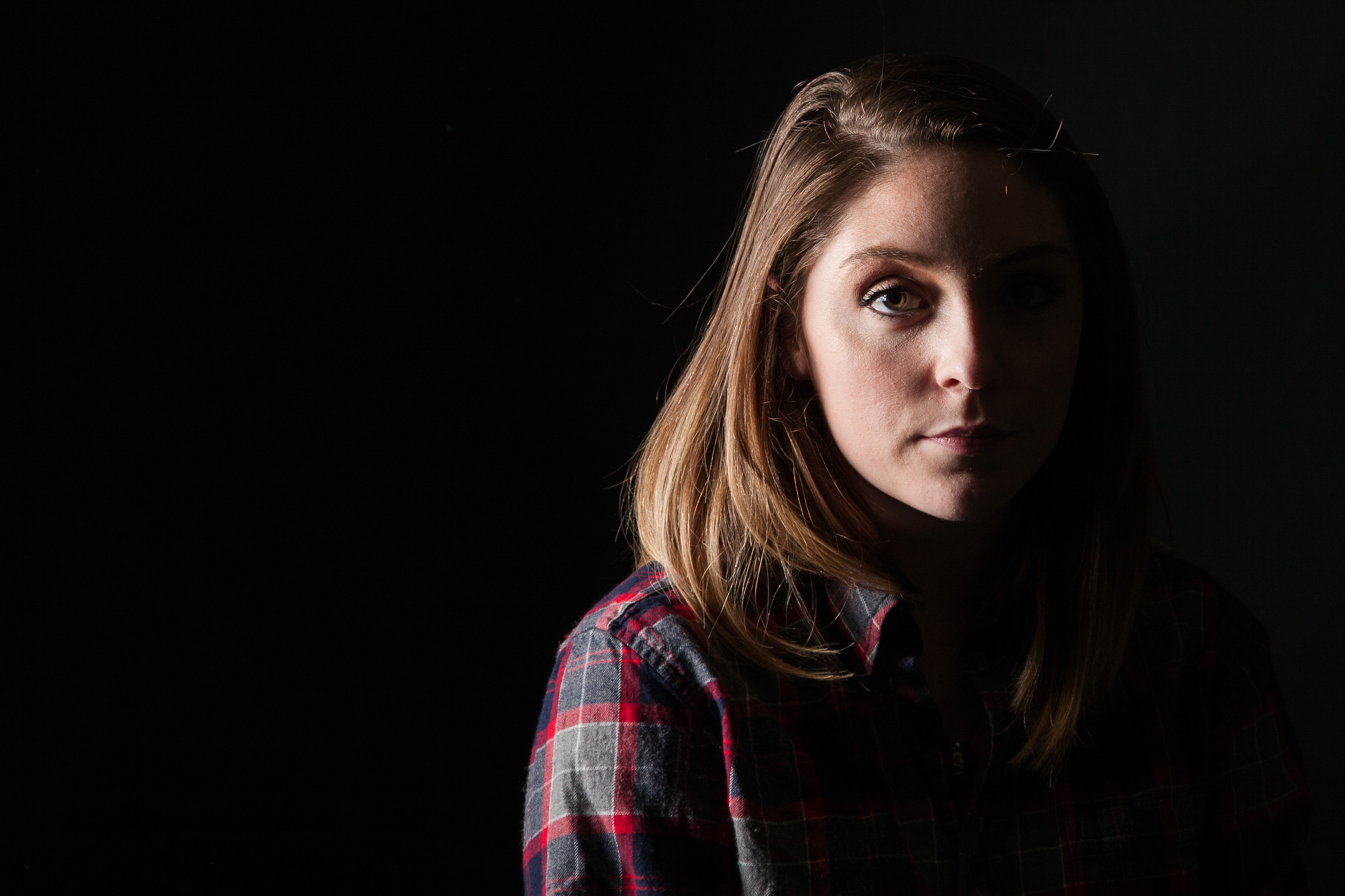 Plaid Portrait