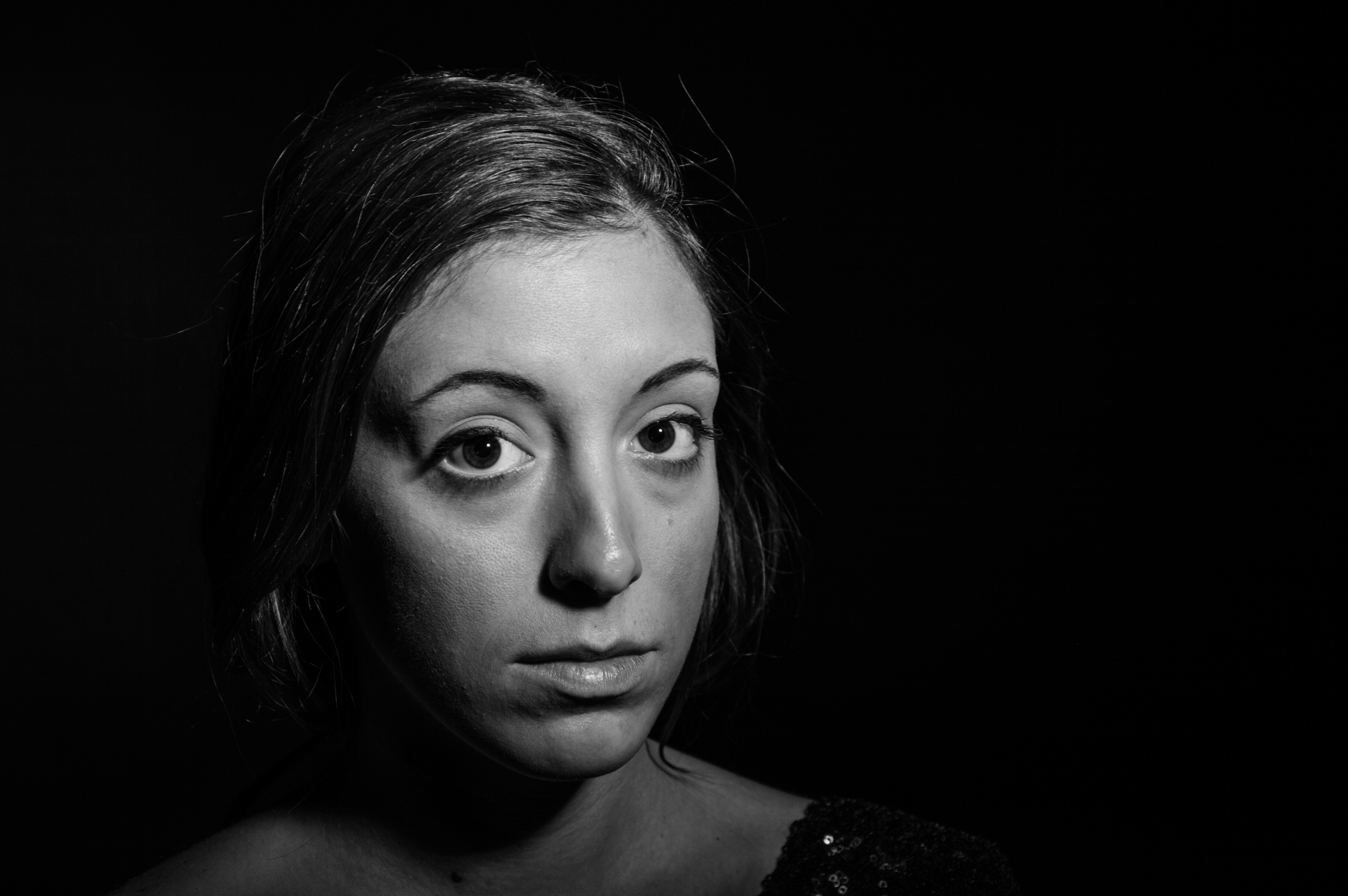 Brown Eyes Portrait