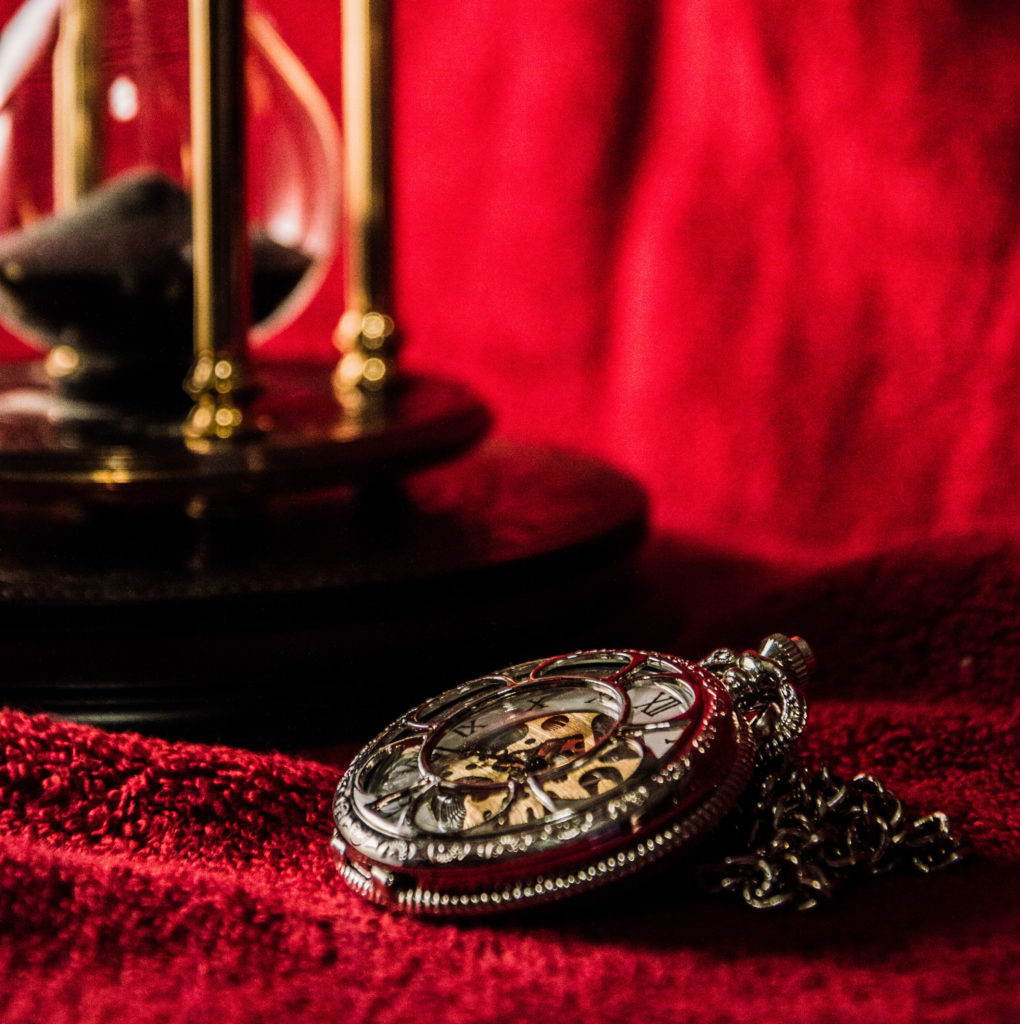 Time Pieces & Eagle Still Life